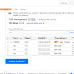 Detailed tutorial on accelerating website using Cloudflare